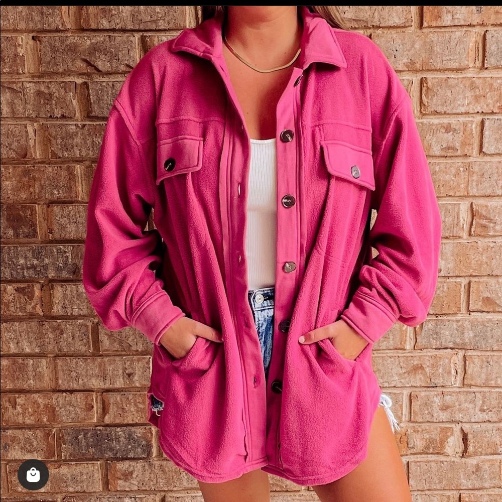 Berry Shacket